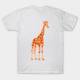 Giraffe Animal constellation T-Shirt